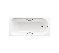 Kaldewei Saniform plus star bath bath 134434013199 140x75cm, full antidérapant pearl effect, manhattan