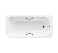 Kaldewei bain Saniform Star 134000013001 160 x 70 x 41 cm, effet perlant blanc