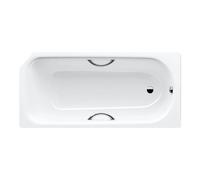 Kaldewei SANIFORM V1-V4 STAR 332 V2 134100010001 160 x 70 cm, brillante, blanc alpin