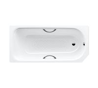 Kaldewei Saniform star baignoire 134334013001 160x70cm, entièrement antidérapante, variante 4, effet perle blanche
