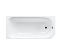 Kaldewei Saniform baignoire 192430000001 160x70cm, antidérapant, variante 4, blanc
