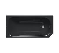 Kaldewei Saniform bain 192430003701 160x70cm, antidérapant, variante 4, effet perlant noir