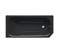 Kaldewei Saniform baignoire 192434010701 160x70cm, anti-dérapant complet, variante 4, noir