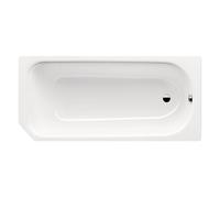 Kaldewei Saniform V1-V4 baignoire rectangulaire 160x70 cm blanc 192130003001
