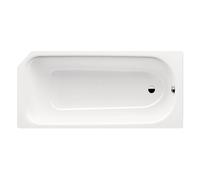Kaldewei Saniform V1-V4 baignoire rectangulaire 160x70 cm blanc 192200010001