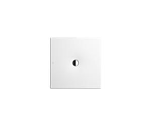 Kaldewei Scona 916 zone de douche 491600010001 100 x 100 x 2,3 cm, blanc