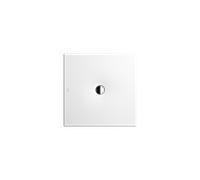 Kaldewei Scona receveur de douche 496847980711 120x120cm, plat, support, sans effet/anti-dérapant, blanc alpin mat
