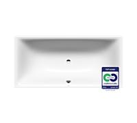 Kaldewei Silenio Badewanne 267810110001 190x90cm, Griffloch, weiß