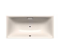 Kaldewei Silenio Badewanne 267810210231 190x90cm, Griffloch, Vollantislip, pergamon