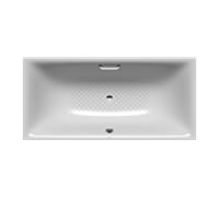 Kaldewei Silenio Badewanne 267810213199 190x90cm, Griffloch, Perl-Effekt, Vollantislip, manhattan