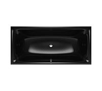 Kaldewei Silenio baignoire 267834013701 190x90cm, effet perle antidérapant complet, noir
