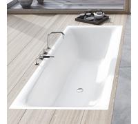 KALDEWEI SILENIO Baignoire rectangulaire à encastrer, 267400013001, 674