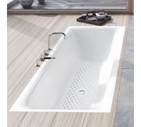 Kaldewei Silenio baignoire 267634010001 180x80cm, entièrement antidérapante, blanc