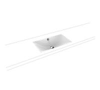 Kaldewei Silenio Kaldewei 906006003001 3047, 63,4 x 39,1 cm, blanc, effet perlant