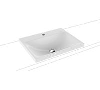 Kaldewei Silenio lavabo 60x46 cm rectangulaire à poser blanc 903906303001