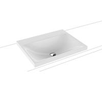 Kaldewei Silenio lavabo 60x46 cm rectangulaire à poser blanc 903906313001