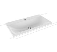 Kaldewei Silenio lavabo 90x46 cm rectangulaire à poser blanc 904006303001