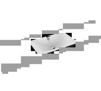 Kaldewei Silenio Kaldewei 906006003001 3047, 63,4 x 39,1 cm, blanc, effet perlant