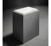 Kaldewei Silenio Lavabo Ã poser Silenio 3040 600x460x40 mm, ExÃ©cution: sans trou de coulÃ©e sans trop-plein - 903906313001