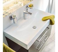 Kaldewei Silenio Lavabo Ã poser Silenio 3043 900x460x120 mm, ExÃ©cution: 1x1 trou de coulÃ©e sans trop-plein - 904206303001