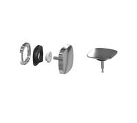 KALDEWEI SQUARE TWIST Cache KA 4029 pour garniture de vidage et de trop-plein, 687772840999, KA 4029