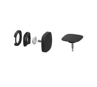 KALDEWEI SQUARE TWIST Plus Cache KA 4119 pour garniture de vidage et de trop-plein avec remplissage, 687772850676, KA 4119