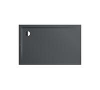 Kaldewei Superplan receveur de douche 382847980674 70x160x2,5cm, avec support plat, sans effet/anti-dérapant, gris chaud85