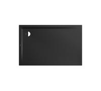 Kaldewei SUPERPLAN 1832-5, Receveurs de douche avec support de baignoire extra-plat, 75x80cm, 383247983667, Couleur: Gris froid 90 avec effet perlÃ©