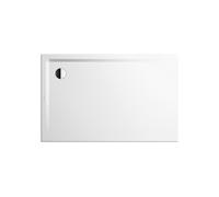 KALDEWEI SUPERPLAN 1834-5, Receveurs de douche avec support de baignoire extra-plat, 100x75cm, 383447981001, Couleur: Blanc alpin avec Invisible Grip