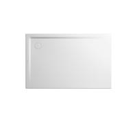 KALDEWEI SUPERPLAN 1842-2, Receveurs de douche avec support de baignoire, 80x120cm, 384248043711, Couleur: Blanc alpin mat avec effet nacré