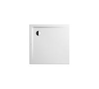 Kaldewei Superplan receveur de douche 384800013711 90x90x2,5cm, effet perlant , blanc alpin mat