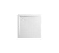 Kaldewei SUPERPLAN 1848-2, Receveurs de douche avec support de baignoire, 90x90cm, 384848040711, Couleur: Blanc alpin Mat