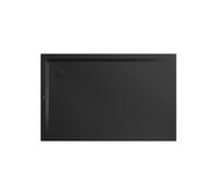 Kaldewei SUPERPLAN 1850-2, Receveurs de douche avec support de baignoire, 90x110cm, 385048043667, Couleur: Gris froid 90 avec effet perlé