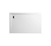 Kaldewei Superplan receveur de douche, 120x90cm, support de receveur extra-plat inclus, 385147980711, Couleur: Blanc alpin Mat