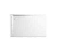 Kaldewei Superplan receveur de douche 385748043001 90x180x5,1cm, avec support, effet perlant , blanc