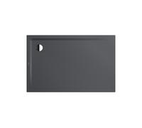 KALDEWEI SUPERPLAN 1860-1, Receveurs de douche, 140x100cm, 386000013666, Couleur: Gris froid 80 avec effet perlÃ©