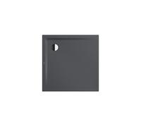 KALDEWEI SUPERPLAN 1865-5, Receveurs de douche avec support de receveur extra-plat, 120x120cm, 386547982666, Couleur: Gris froid 80 avec Secure Plus
