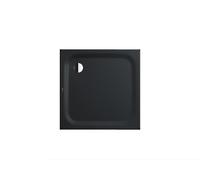 KALDEWEI SUPERPLAN CLASSIC 386-5 80x80cm avec support en polystyrène extra-plat, 447547980674, Couleur: Gris chaud 85