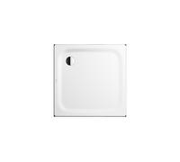 Kaldewei SUPERPLAN CLASSIC 386-5 80x80cm avec support en polystyrène extra-plat, 447547983711, Couleur: Blanc alpin mat avec effet nacré
