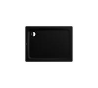 Kaldewei Superplan Classic 387-1 75x90cm, Farbe: Noir mat 100 avec effet perlÃ©