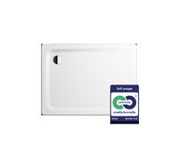 Kaldewei bac à douche Superplan Avantgarde 388-1 447800010001 90 x 80 x 2,5 cm blanc