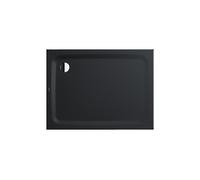 Kaldewei Superplan Classic 389-2 80x120cm avec support en polystyrène, 447348040674, Couleur: Gris chaud 85