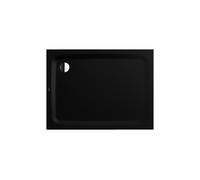 Kaldewei Superplan Classic 389-2 80x120cm avec support en polystyrène, 447348040676, Couleur: noir mat 100