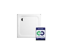 Kaldewei Superplan 390-1 446900010001 Receveur de douche, 90 x 90 x 2,5 cm, blanc