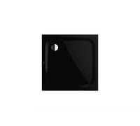 Kaldewei Superplan Classic receveur de douche 447000010701 100x100x2,5cm, noir