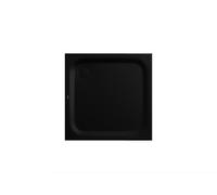 KALDEWEI SUPERPLAN CLASSIC 391-5 100x100cm avec support en polystyrène extra plat, 447047980676, Couleur: Noir Mat