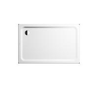 KALDEWEI SUPERPLAN CLASSIC 398-5 80x100cm avec support polystyrène extra plat, 447247981001, Couleur: Blanc alpin avec Invisible Grip