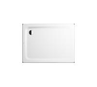 Kaldewei Superplan Classic receveur de douche 430748042711 100x120x2,5cm, avec support, Secure Plus, blanc alpin mat