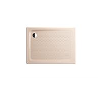 Kaldewei Superplan Classic receveur de douche 430435040030 90x100x2,5cm, avec support, antidérapant complet, beige bahama