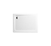 Kaldewei Superplan Classic receveur de douche 430730020001 100x120x2,5cm, entièrement antidérapant, blanc